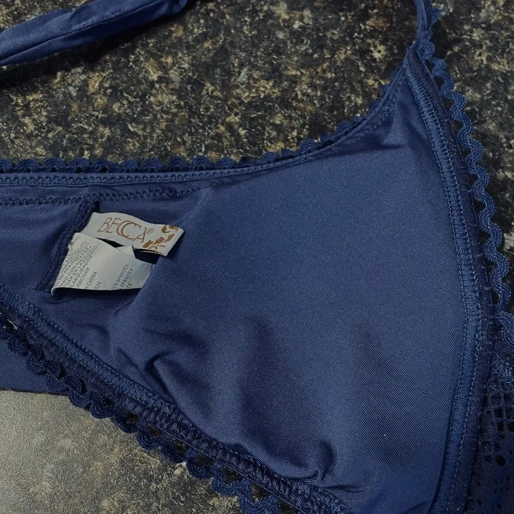 BECCA deep neckline